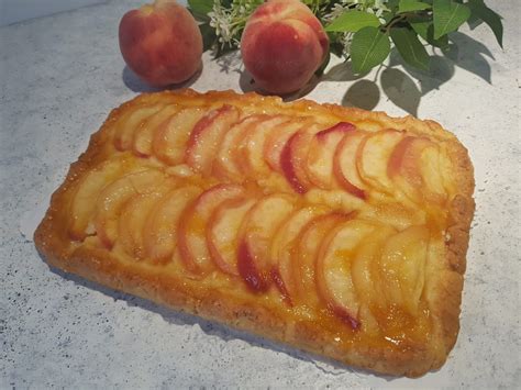 Torta alle pesche di Baltimora 